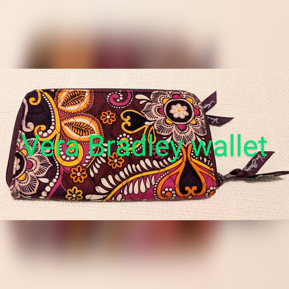 Vera Bradley wallet